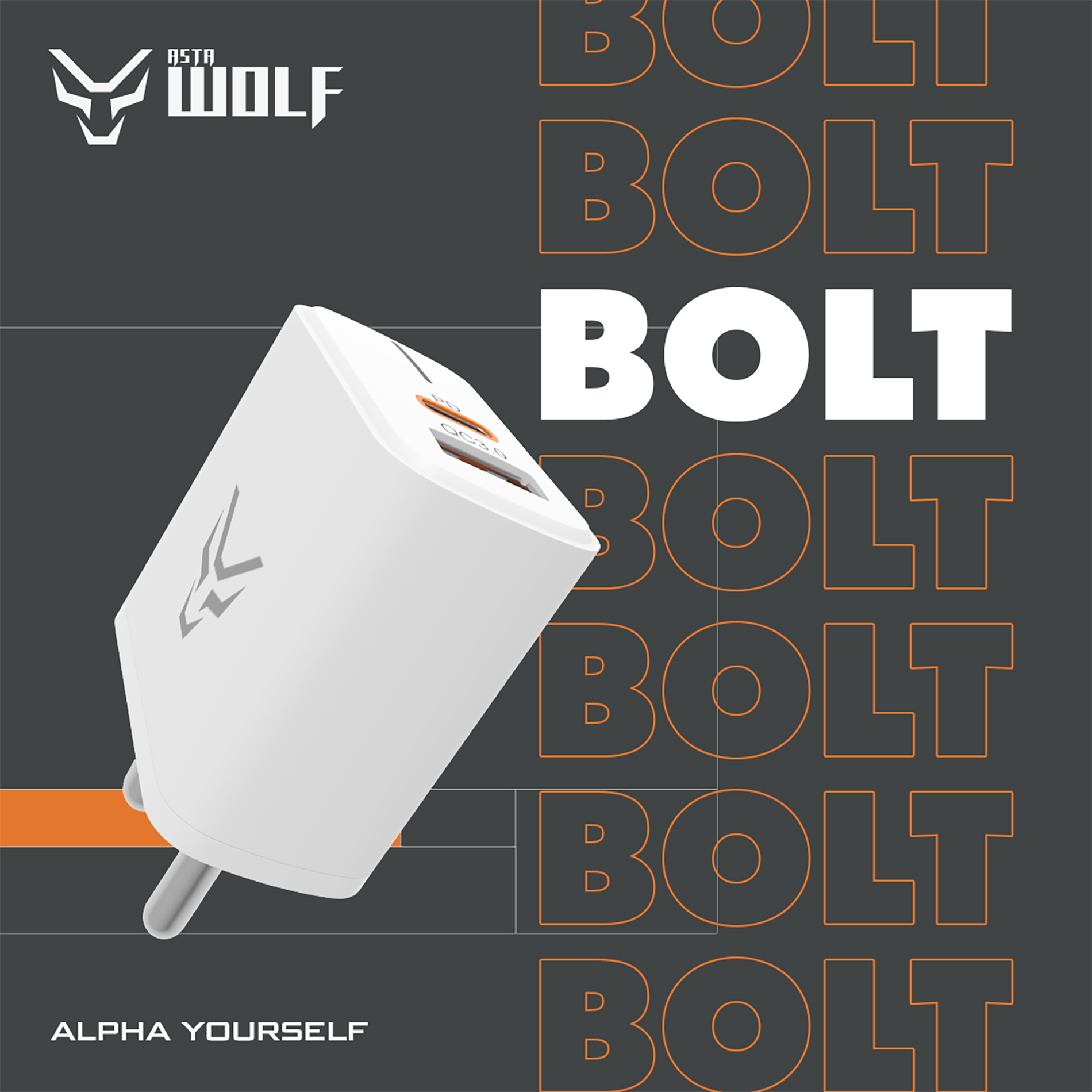 Bolt Charging Adapter-astawolf