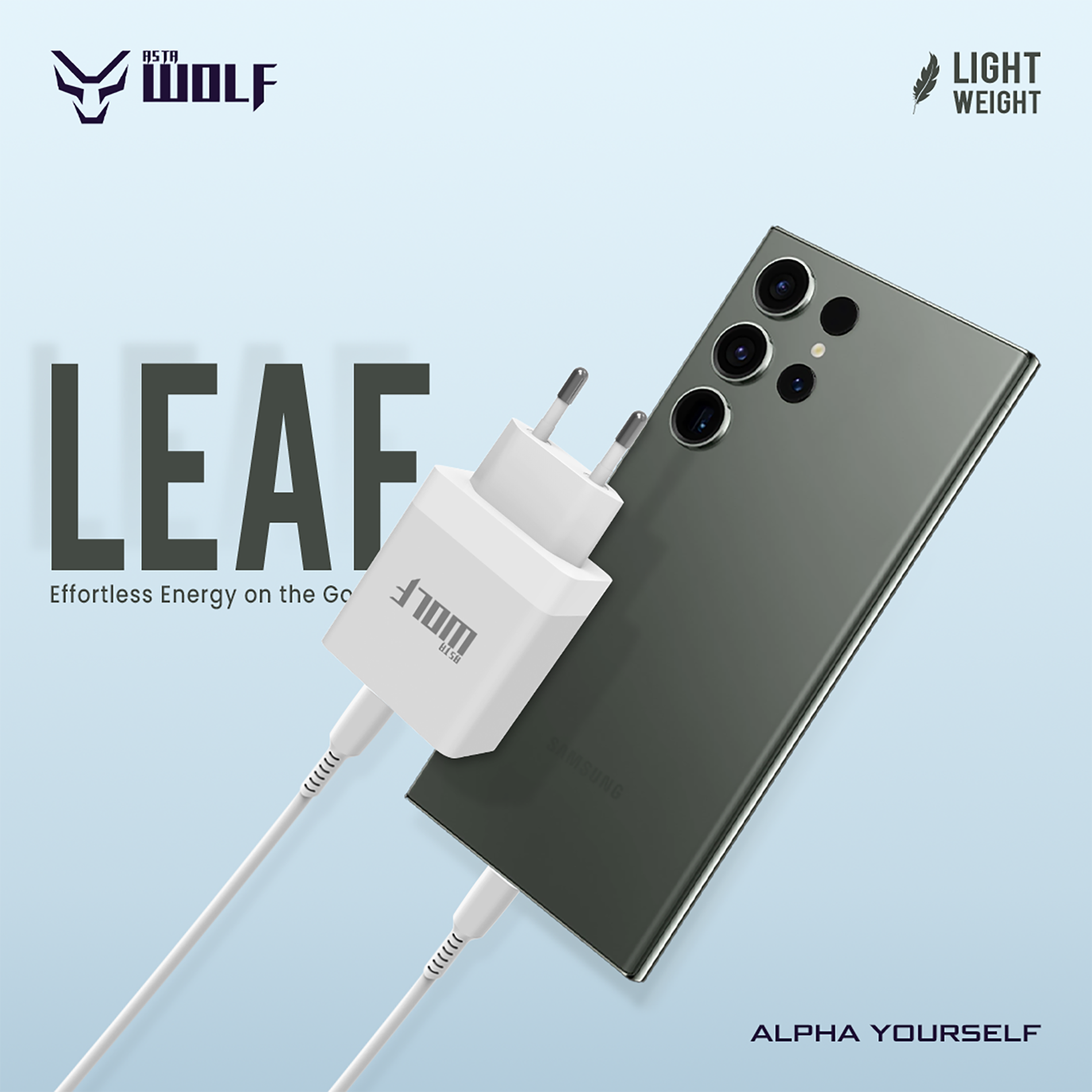 Leaf Charging Adapter-astawolf