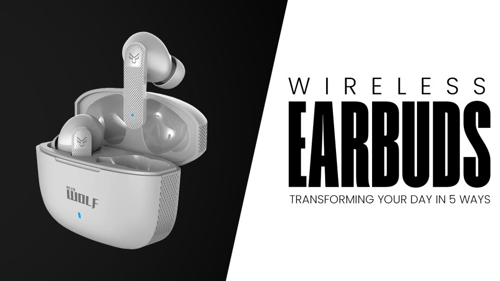 Wireless Earbuds