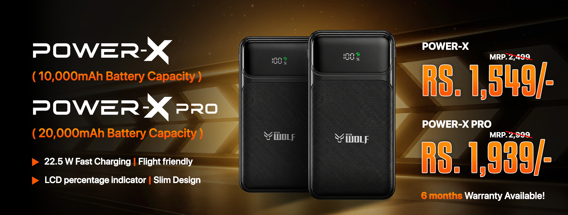 Power-X Series Power Bank