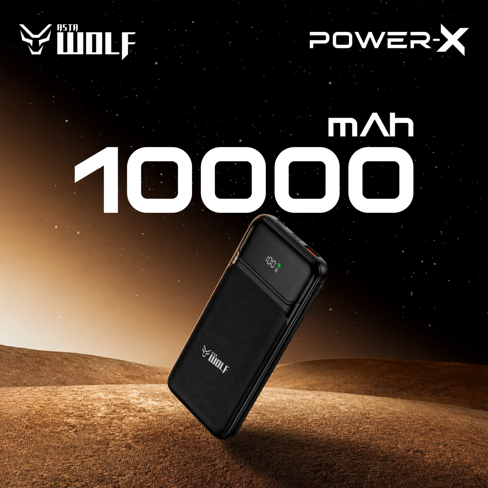 AstaWolf Power-X Series Power Bank