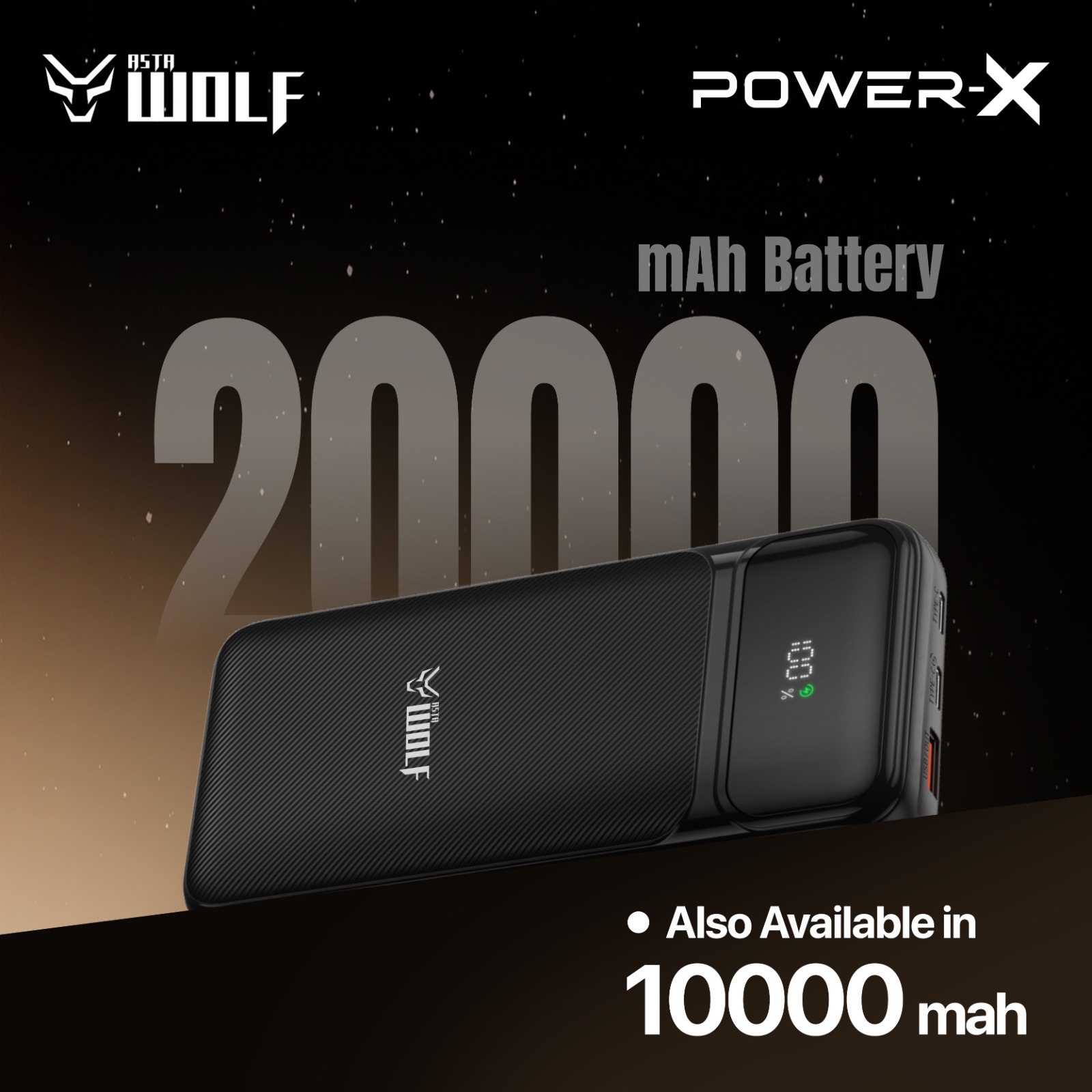 AstaWolf Power-X 22.5W Fast Charging