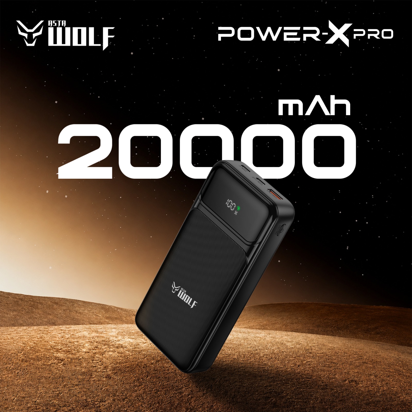 AstaWolf Power-X Series Power Bank Features