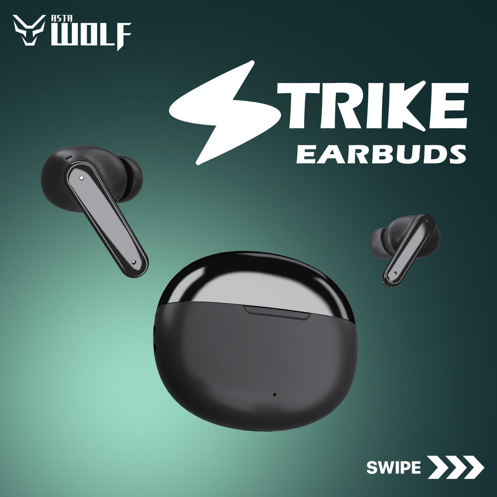 Asta Wolf Strike Earbuds