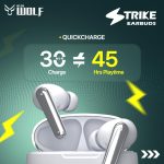 Asta Wolf Strike Earbuds